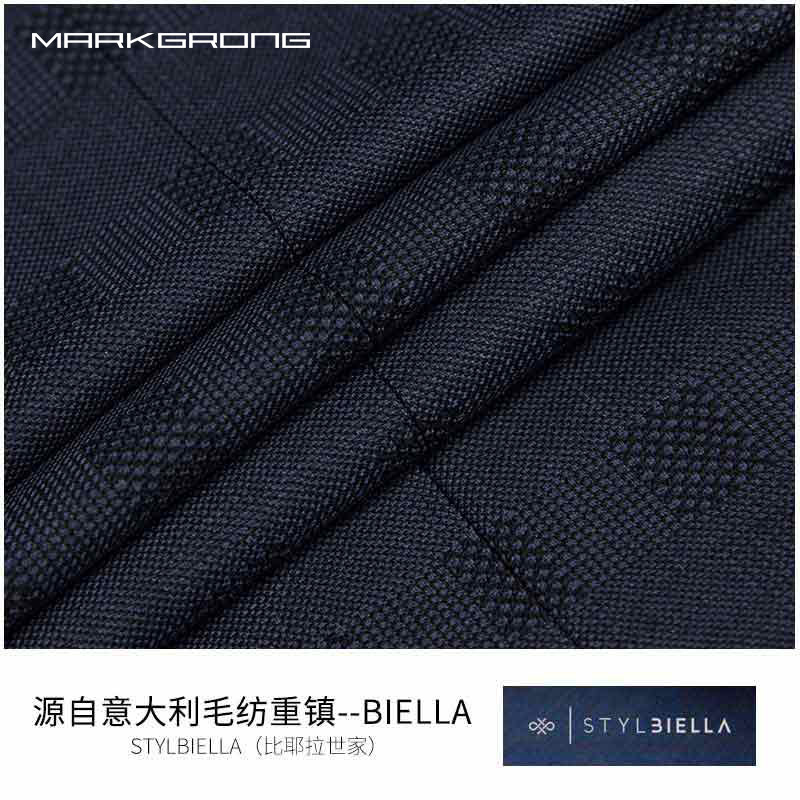 新品 意大利进口stylbiella品牌 100%羊毛面料 最终价格以定制方为准